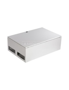 Obudowa S3D 1200x800x400mm IP66 z płytą montażową NSYS3D12840P