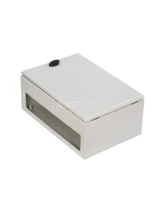 Obudowa S3D 400x600x250mm IP66 z płytą montażową NSYS3D4625P