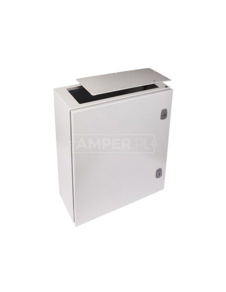 Obudowa CS 600x500x200mm IP66 z płytą montażową CS-65/200 111696