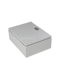 Obudowa CS 400x300x150mm IP66 z płytą montażową CS-43/150 111681