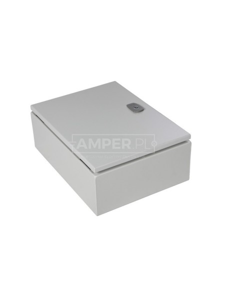 Obudowa CS 400x300x150mm IP66 z płytą montażową CS-43/150 111681