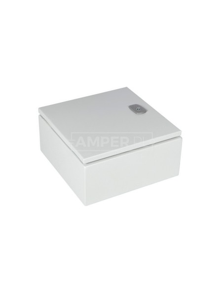 Obudowa CS 300x300x150mm IP66 z płytą montażową CS-33/150 111648