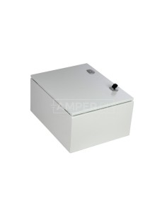 Obudowa CS 500x400x250mm IP66 z płytą montażową CS-54/250 111690