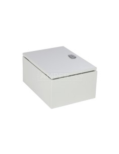 Obudowa CS 400x300x200mm IP66 z płytą montażową CS-43/200 111682