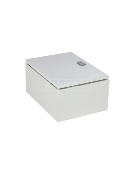 Obudowa CS 400x300x200mm IP66 z płytą montażową CS-43/200 111682