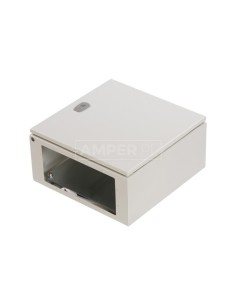 Obudowa CS 400x400x200mm IP66 z płytą montażową CS-44/200 111684