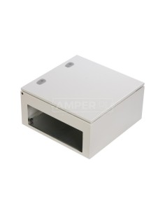 Obudowa CS 500x500x250mm IP66 z płytą montażową CS-55/250 111691