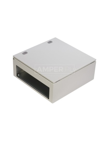 Obudowa CS 600x600x250mm IP66 z płytą montażową CS-66/250 111699