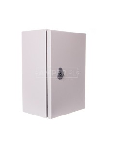 Obudowa metalowa ARGENTA 300x200x150 z płytą IP66 49016