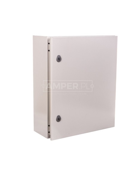 Obudowa metalowa ARGENTA 500x400x200 z płytą IP66 49051