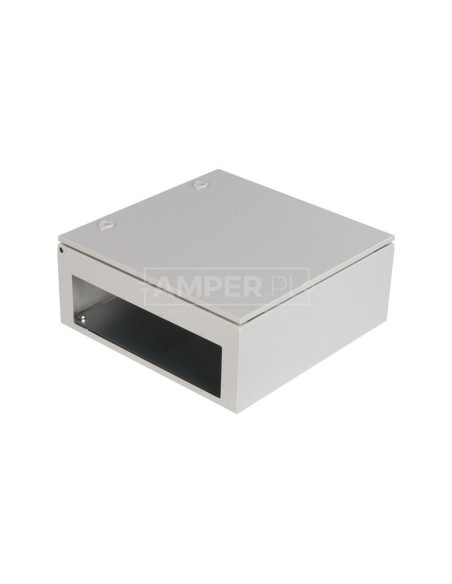 Obudowa metalowa ARGENTA 600x600x250 z płytą IP66 49074