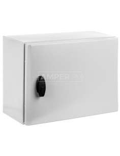 Obudowa S3D 300x400x200mm IP66 z płytą montażową NSYS3D3420P