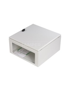Obudowa S3D 600x600x300mm IP66 z płytą montażową NSYS3D6630P
