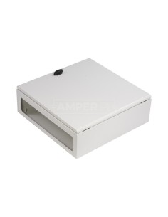 Obudowa S3D 600x600x200mm IP66 z płytą montażową NSYS3D6620P