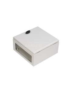 Obudowa S3D 400x400x200mm IP66 z płytą montażową NSYS3D4420P