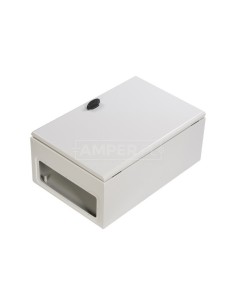 Obudowa S3D 600x400x250mm IP66 z płytą montażową NSYS3D6425P