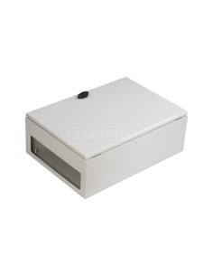 Obudowa S3D 700x500x250mm IP66 z płytą montażową NSYS3D7525P