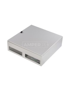 Obudowa S3D 1000x1000x300mm IP66 z płytą montażową NSYS3D101030P