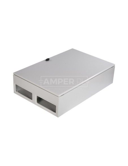 Obudowa S3D 1200x800x300mm IP66 z płytą montażową NSYS3D12830P