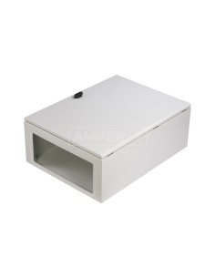 Obudowa S3D 800x600x300mm IP66 z płytą montażową NSYS3D8630P