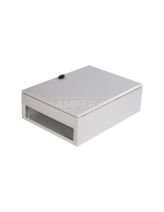 Obudowa S3D 800x600x250mm IP66 z płytą montażową NSYS3D8625P