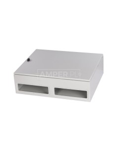 Obudowa S3D 800x1000x300mm IP66 z płytą montażową NSYS3D81030P