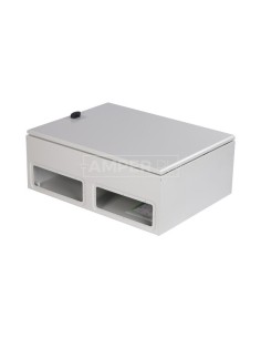 Obudowa S3D 600x800x300mm IP66 z płytą montażową NSYS3D6830P
