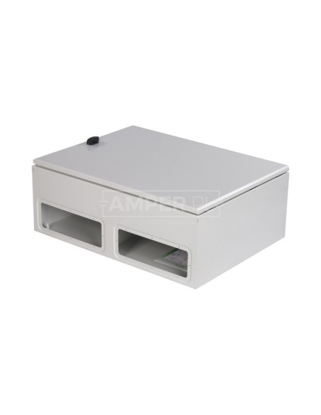 Obudowa S3D 600x800x300mm IP66 z płytą montażową NSYS3D6830P