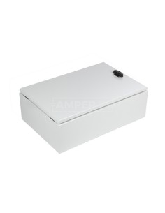 Obudowa S3D 400x600x200mm IP66 z płytą montażową NSYS3D4620P