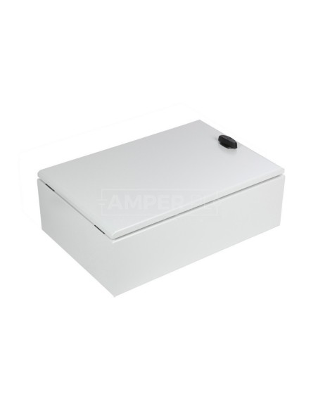 Obudowa S3D 400x600x200mm IP66 z płytą montażową NSYS3D4620P