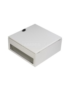 Obudowa S3D 600x600x250mm IP66 z płytą montażową NSYS3D6625P