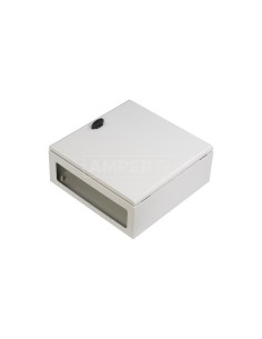 Obudowa S3D 500x500x200mm IP66 z płytą montażową NSYS3D5520P