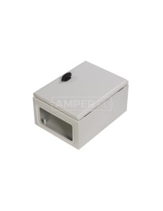 Obudowa S3D 400x300x200mm IP66 z płytą montażową NSYS3D4320P