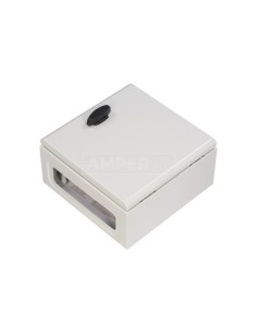 Obudowa S3D 300x300x150mm IP66 z płytą montażową NSYS3D3315P