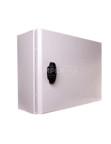 Obudowa S3D 300x400x150mm IP66 bez płyty montażowej NSYS3D3415
