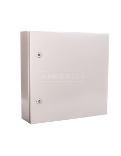 Obudowa metalowa ARGENTA 500x500x150 z płytą IP66 49054
