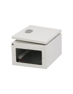 Obudowa CS 250x200x150mm IP66 z płytą montażową CS-2520/150 111646