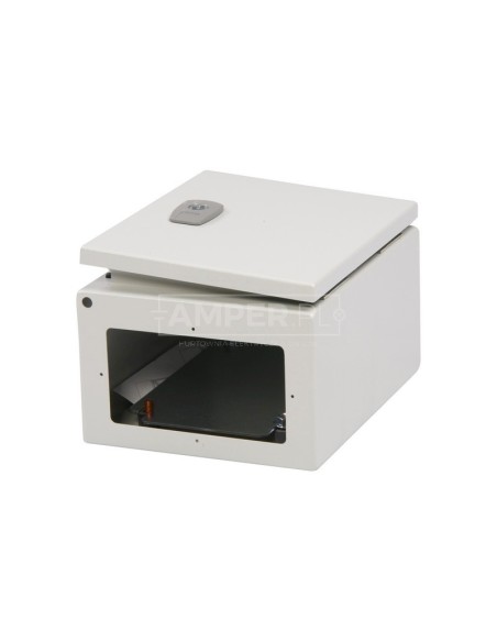 Obudowa CS 250x200x150mm IP66 z płytą montażową CS-2520/150 111646