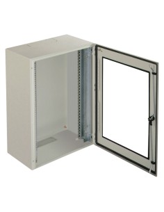 Szafa ścienna VDM 14U, podstawa do montażu, głęb. 400 NSYVDM14U4F