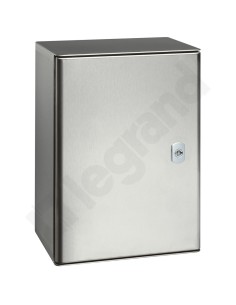 Obudowa metalowa ATLANTIC Inox 300x200x160 IP66 z płytą 035200