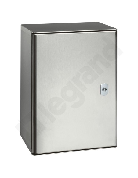 Obudowa metalowa ATLANTIC Inox 300x200x160 IP66 z płytą 035200