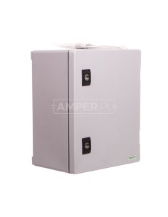 Obudowa Thalassa 308x255x160mm poliestrowa bez płyty montażowej IP66 NSYPLM3025G