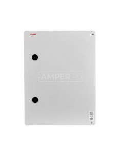 Obudowa SWD 400x300x195mm IP65 z płytą montażową ICW-304019-S