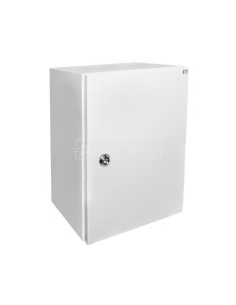 Obudowa metalowa 400x300x250mm IP65 z płytą ETIBOX GT 40-30-25 001102107
