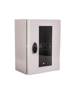 Obudowa S3D 400x300x200mm IP66 bez płyty montażowej NSYS3D4320T