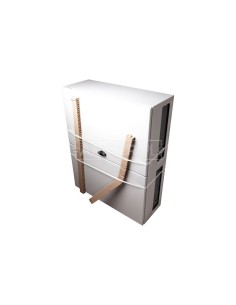 Obudowa pusta S3D 800x1000x300mm IP55 szara stalowa NSYS3D81030D