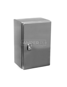 Obudowa S3X 300x200x150mm IP66 stal nierdzewna bez płyty montażowej NSYS3X3215