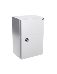 Obudowa metalowa 300x200x150mm IP65 z płytą ETIBOX GT 30-20-15 001102101