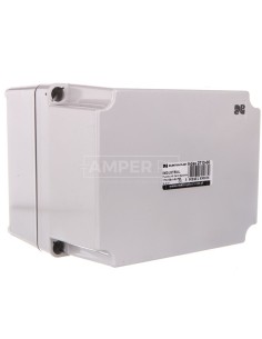 INDUSTRIAL Puszka hermetyczna n/t 170x135x145mm IP65 szara 2713-00