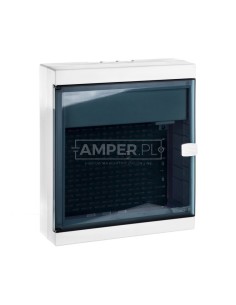 Szafa Multimedialna natynkowa plastikowa 310x360x105mm MULTIALFA 360